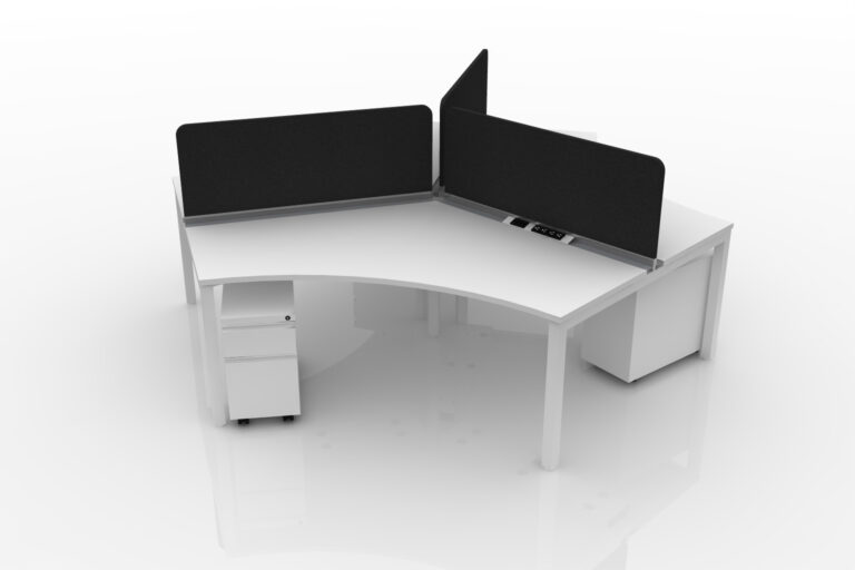 Axis 120 3-Pod Shared Workstation