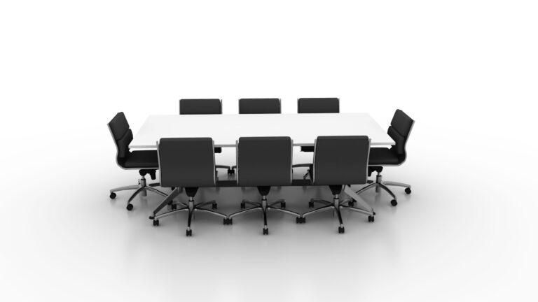 Modulus Twin Post 1-Span Boardroom