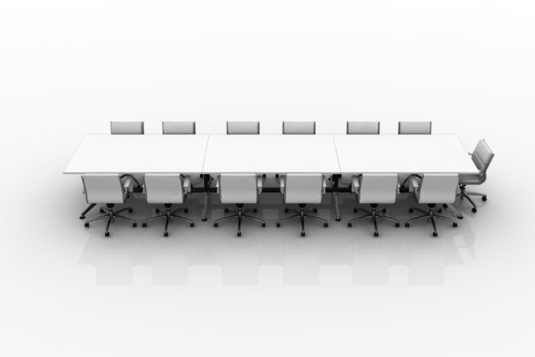 Modulus Twin Post 3-Span Boardroom