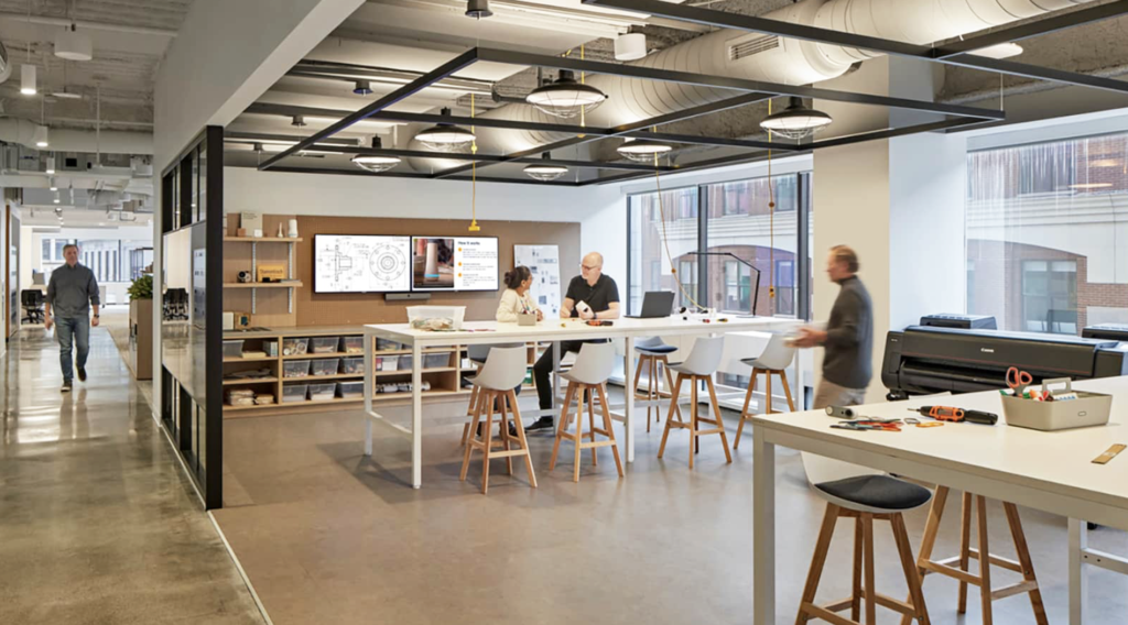 Axis, collaboration tables