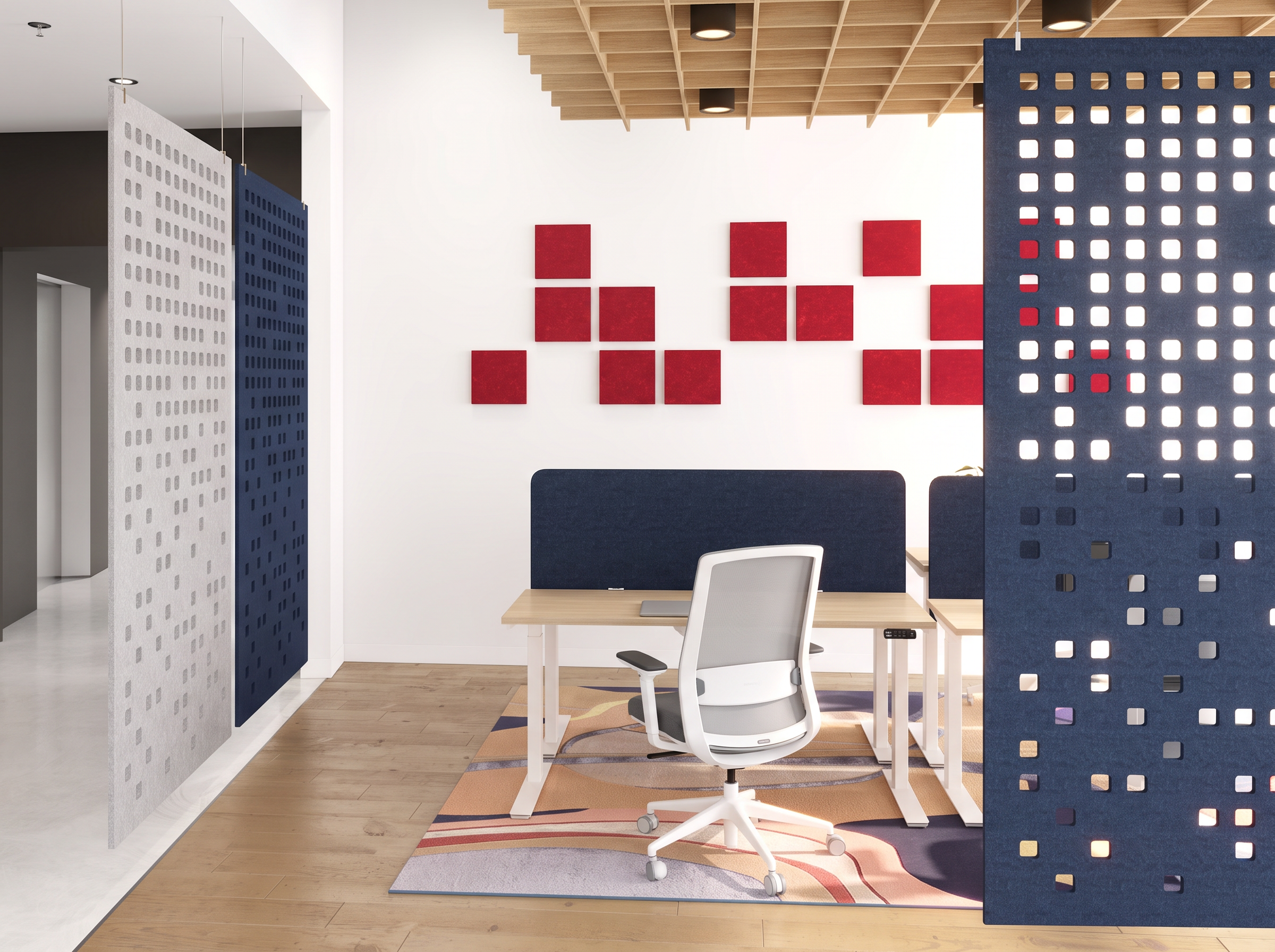 Hanging Panel - Radius