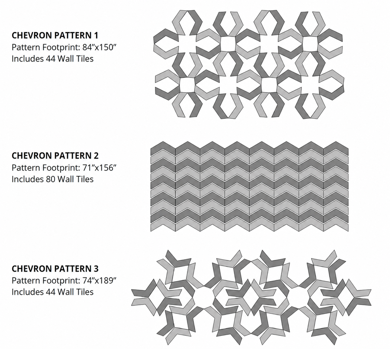 Chevron Tile